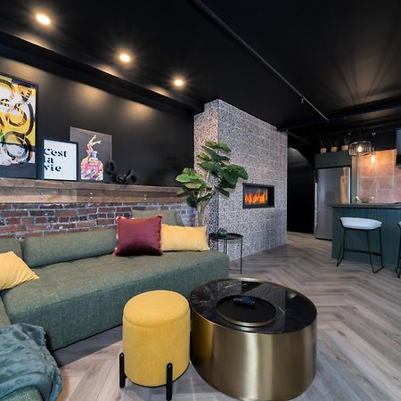 Heaven'S Garden / / Luxury Penthouse Downtown Daire Québec Dış mekan fotoğraf