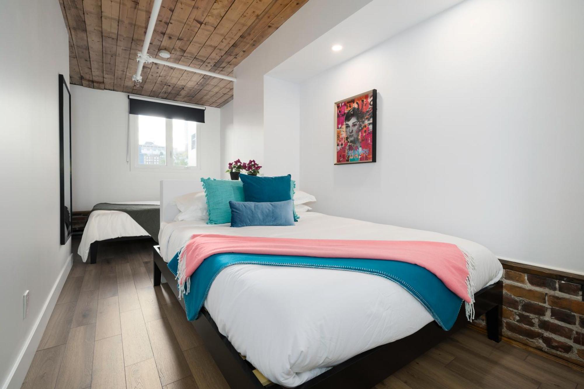 Heaven'S Garden / / Luxury Penthouse Downtown Daire Québec Dış mekan fotoğraf