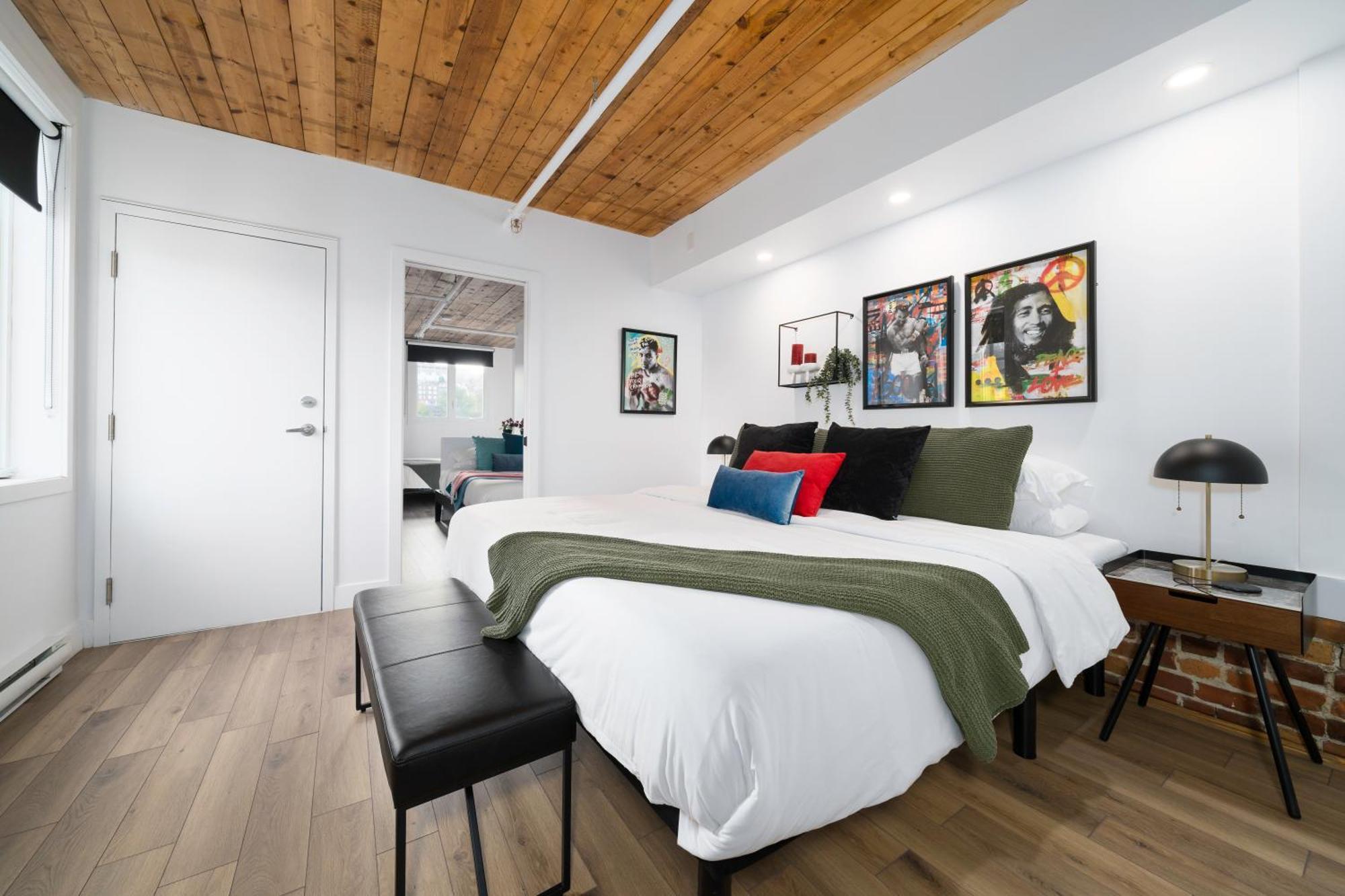 Heaven'S Garden / / Luxury Penthouse Downtown Daire Québec Dış mekan fotoğraf