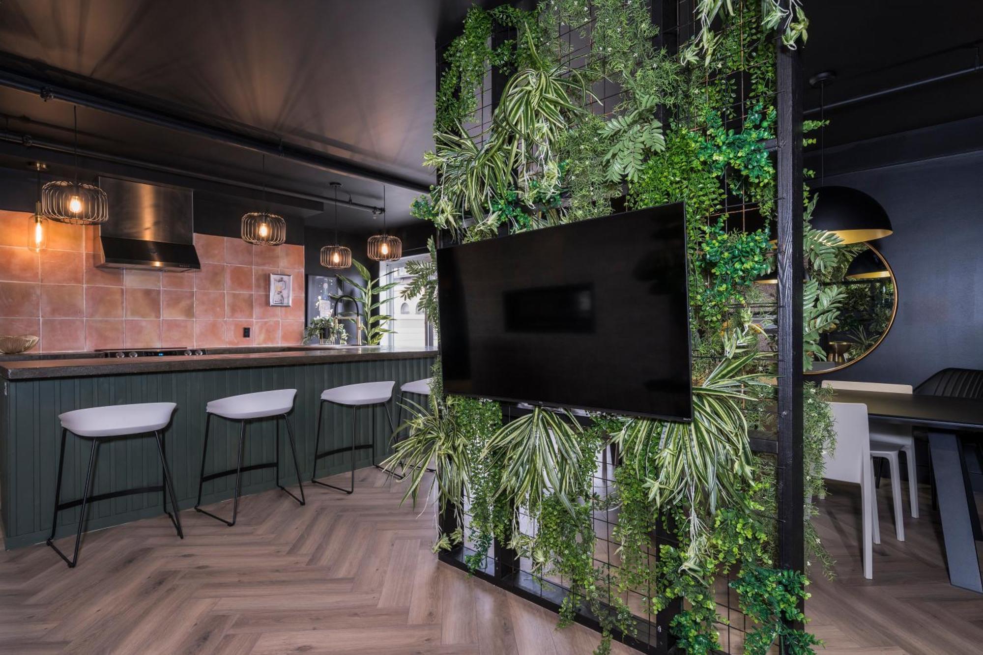 Heaven'S Garden / / Luxury Penthouse Downtown Daire Québec Dış mekan fotoğraf