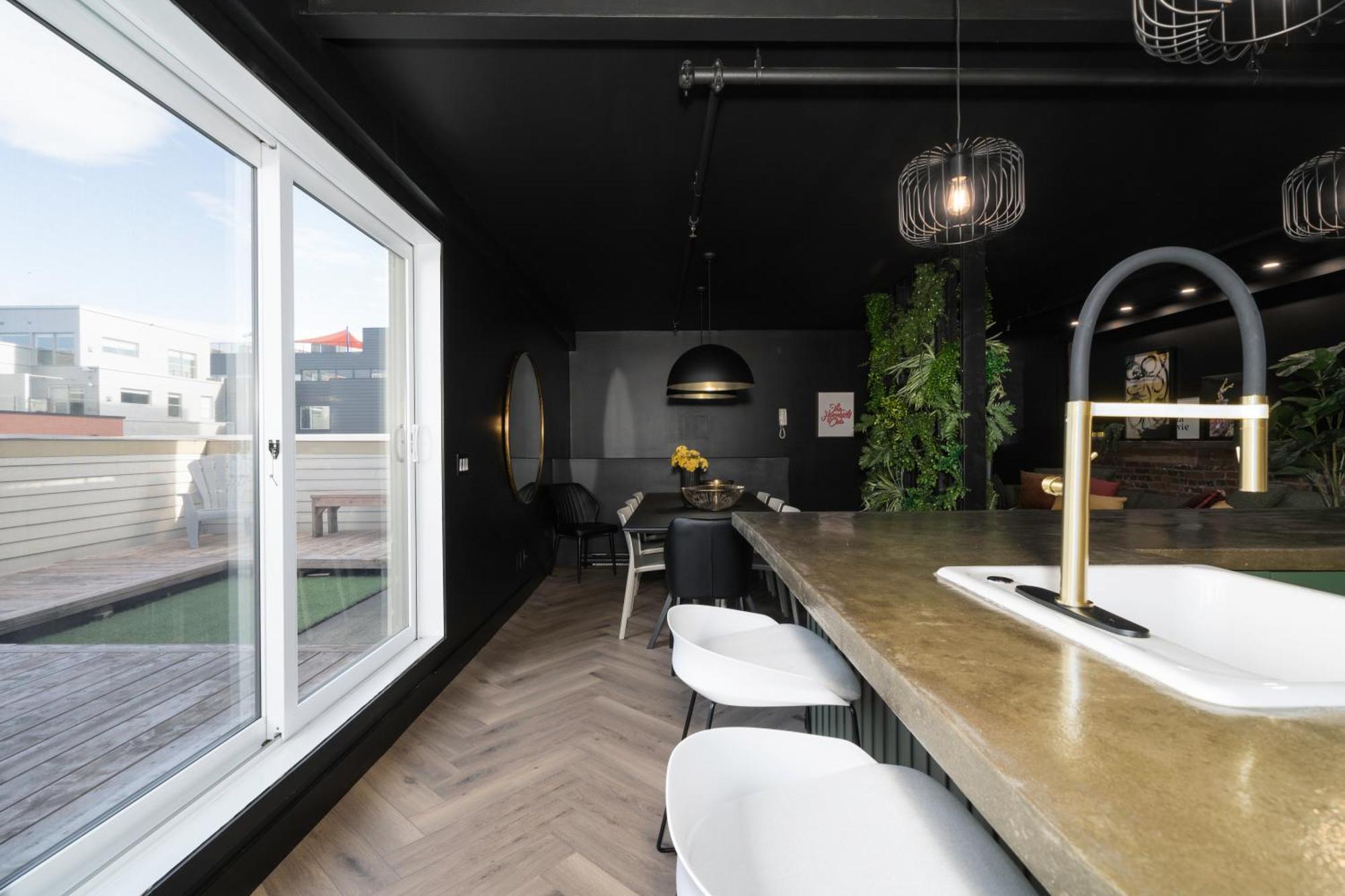 Heaven'S Garden / / Luxury Penthouse Downtown Daire Québec Dış mekan fotoğraf