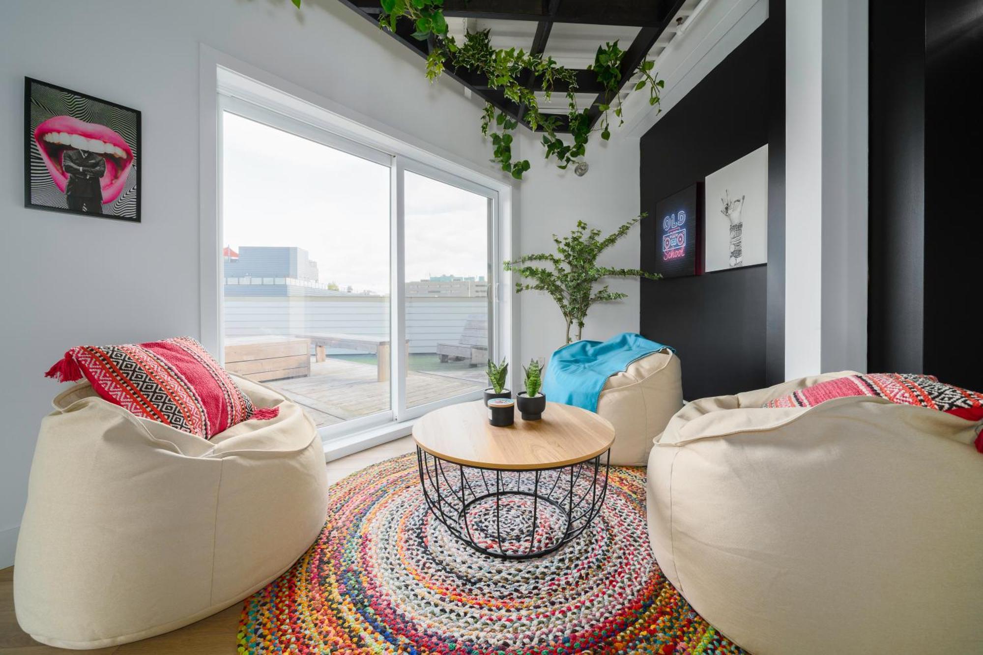 Heaven'S Garden / / Luxury Penthouse Downtown Daire Québec Dış mekan fotoğraf