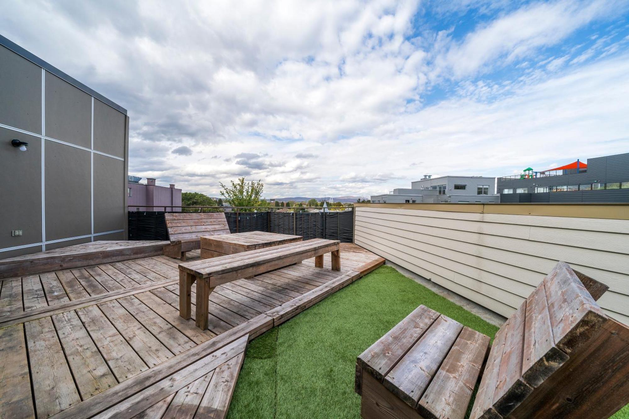 Heaven'S Garden / / Luxury Penthouse Downtown Daire Québec Dış mekan fotoğraf