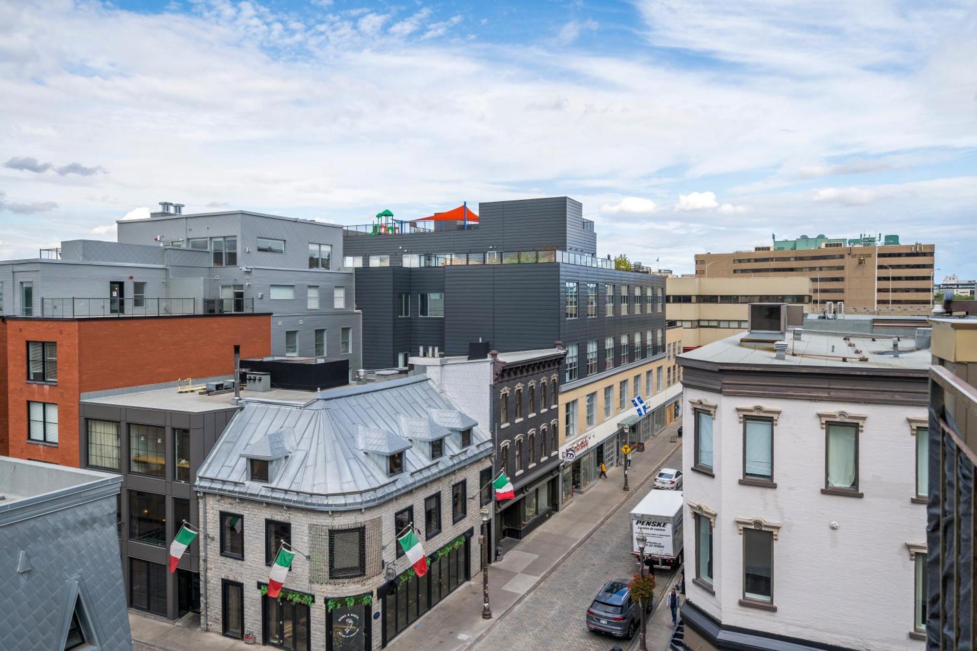 Heaven'S Garden / / Luxury Penthouse Downtown Daire Québec Dış mekan fotoğraf