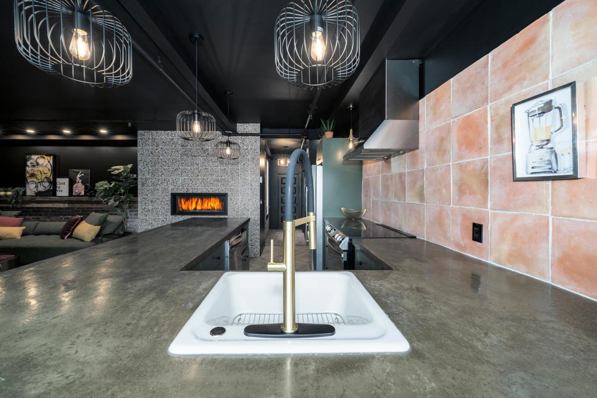 Heaven'S Garden / / Luxury Penthouse Downtown Daire Québec Dış mekan fotoğraf