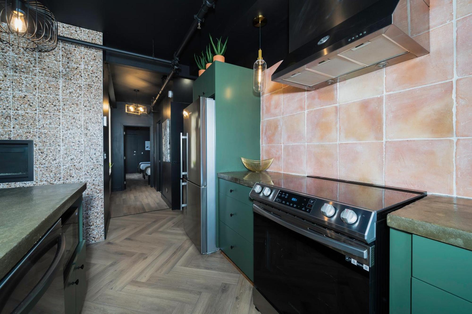 Heaven'S Garden / / Luxury Penthouse Downtown Daire Québec Dış mekan fotoğraf