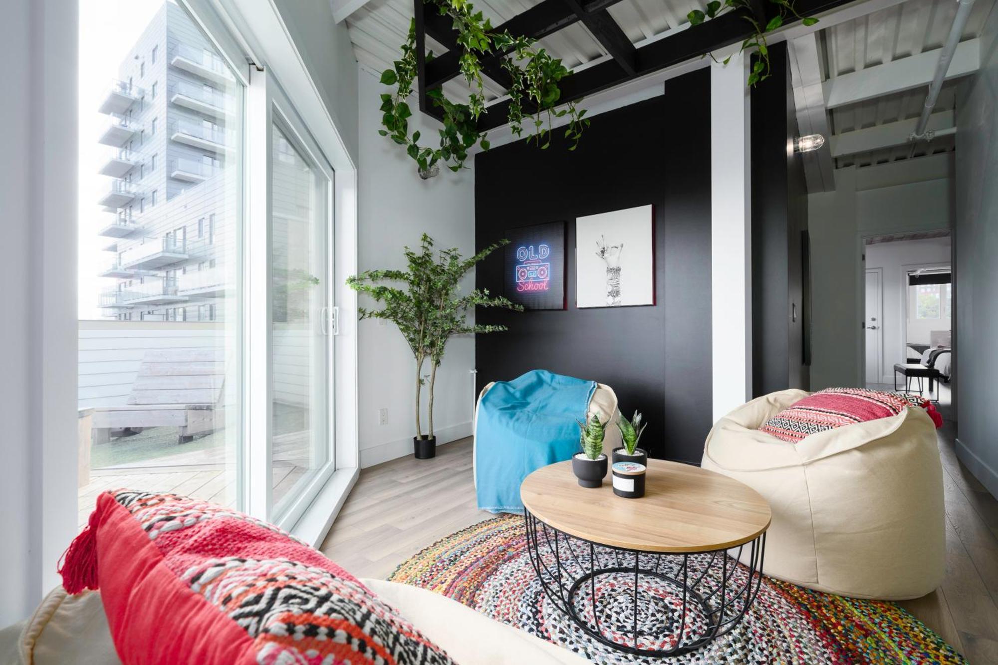 Heaven'S Garden / / Luxury Penthouse Downtown Daire Québec Dış mekan fotoğraf