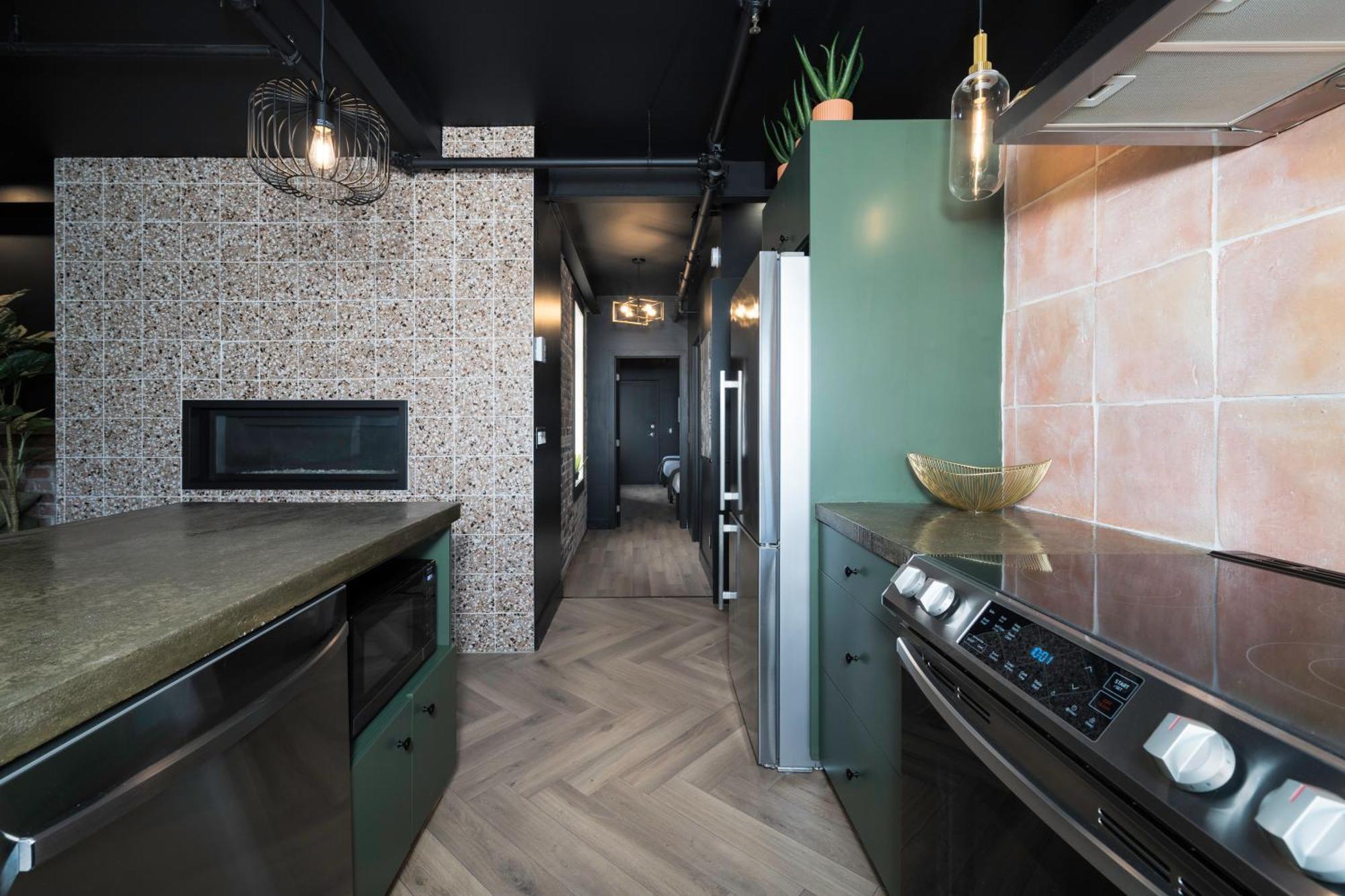 Heaven'S Garden / / Luxury Penthouse Downtown Daire Québec Dış mekan fotoğraf