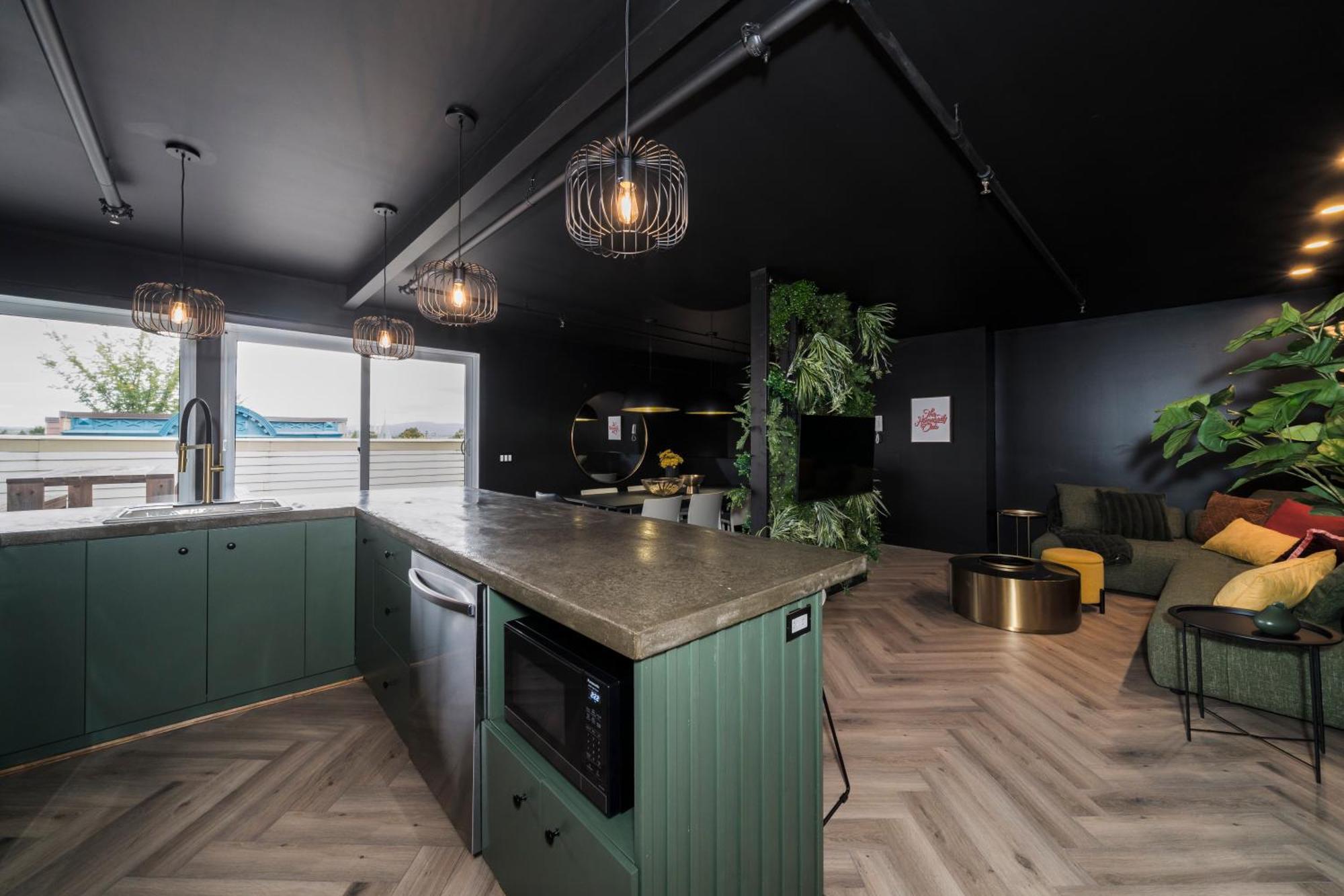Heaven'S Garden / / Luxury Penthouse Downtown Daire Québec Dış mekan fotoğraf