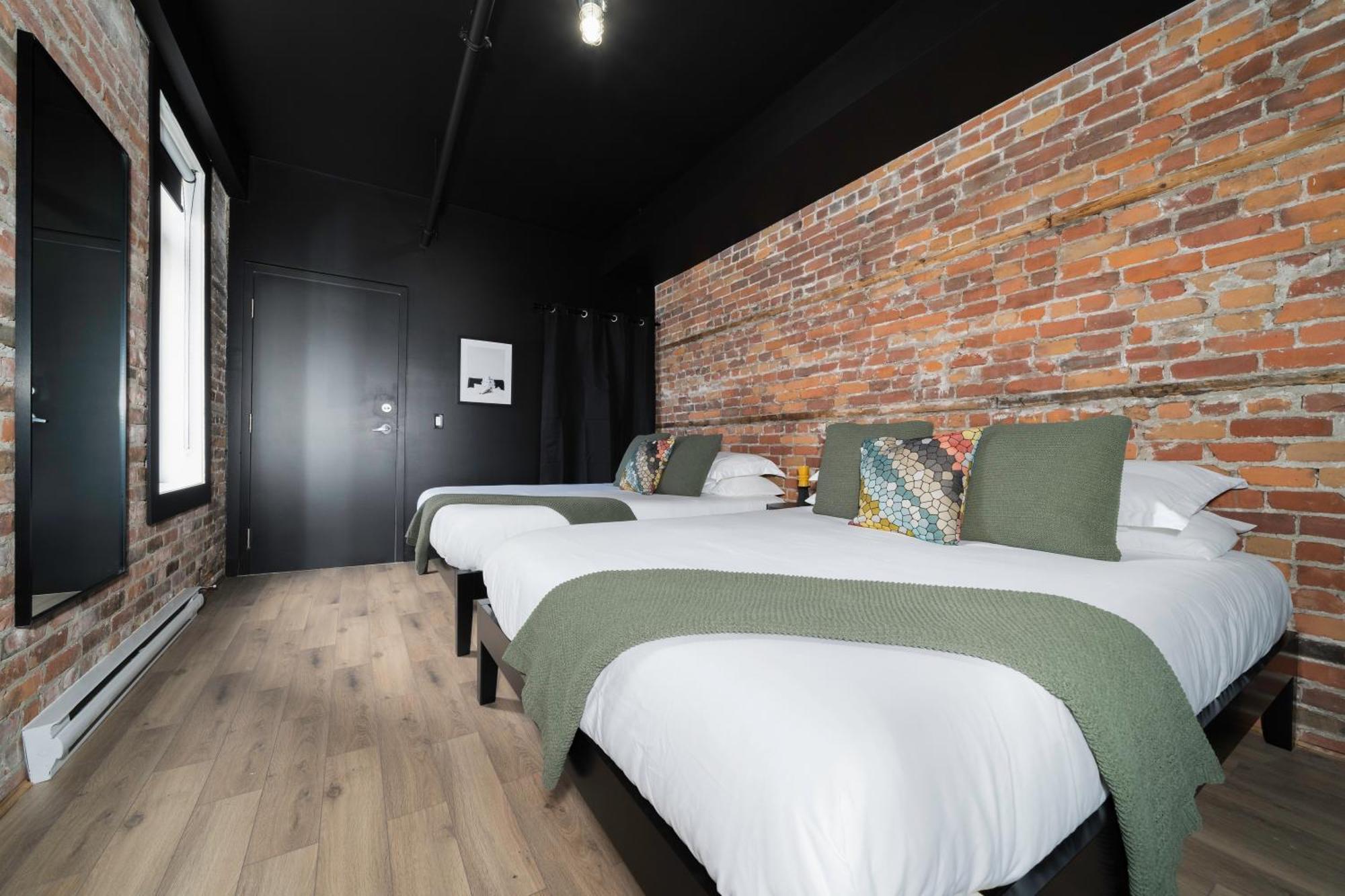 Heaven'S Garden / / Luxury Penthouse Downtown Daire Québec Dış mekan fotoğraf