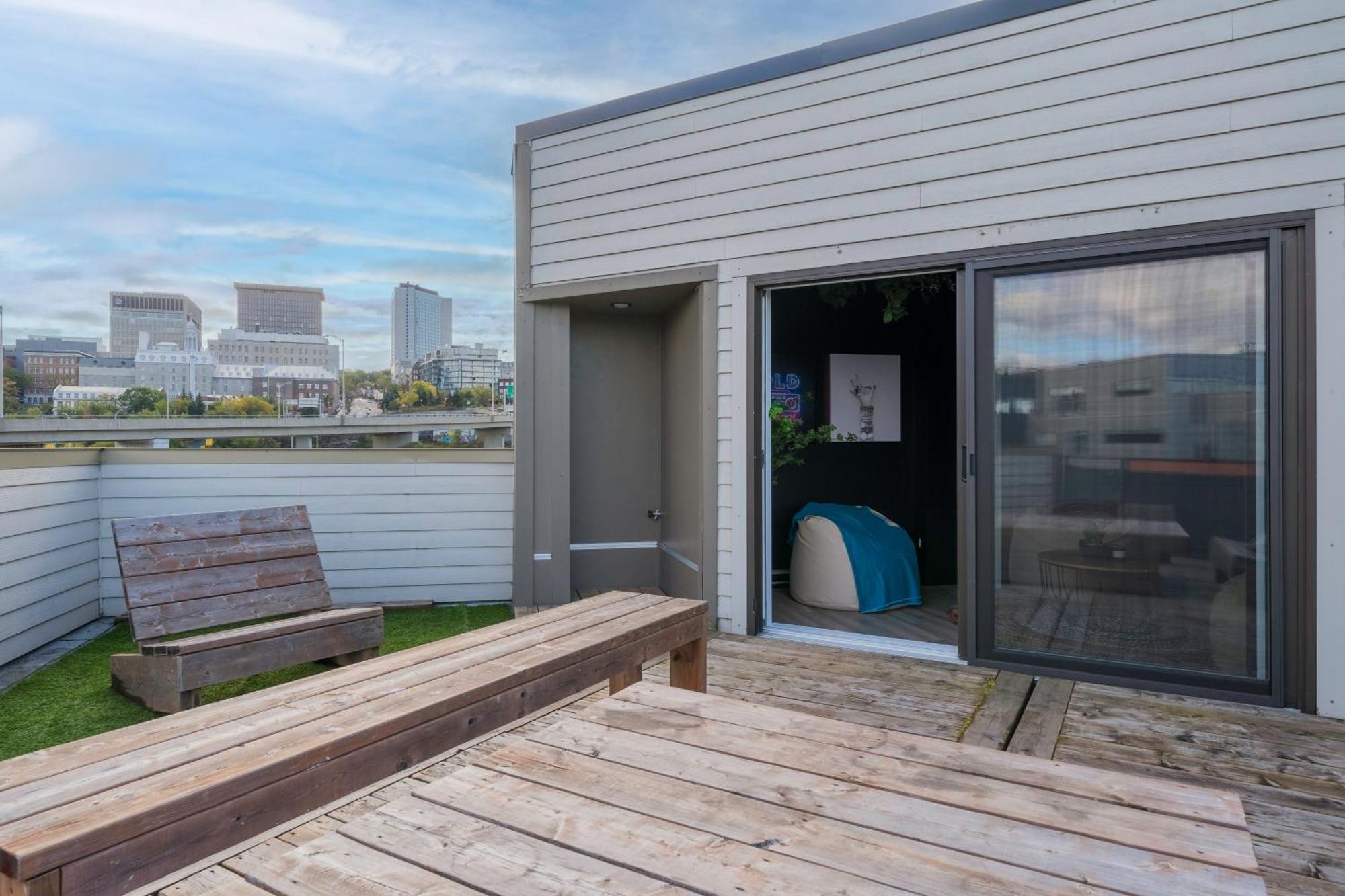 Heaven'S Garden / / Luxury Penthouse Downtown Daire Québec Dış mekan fotoğraf
