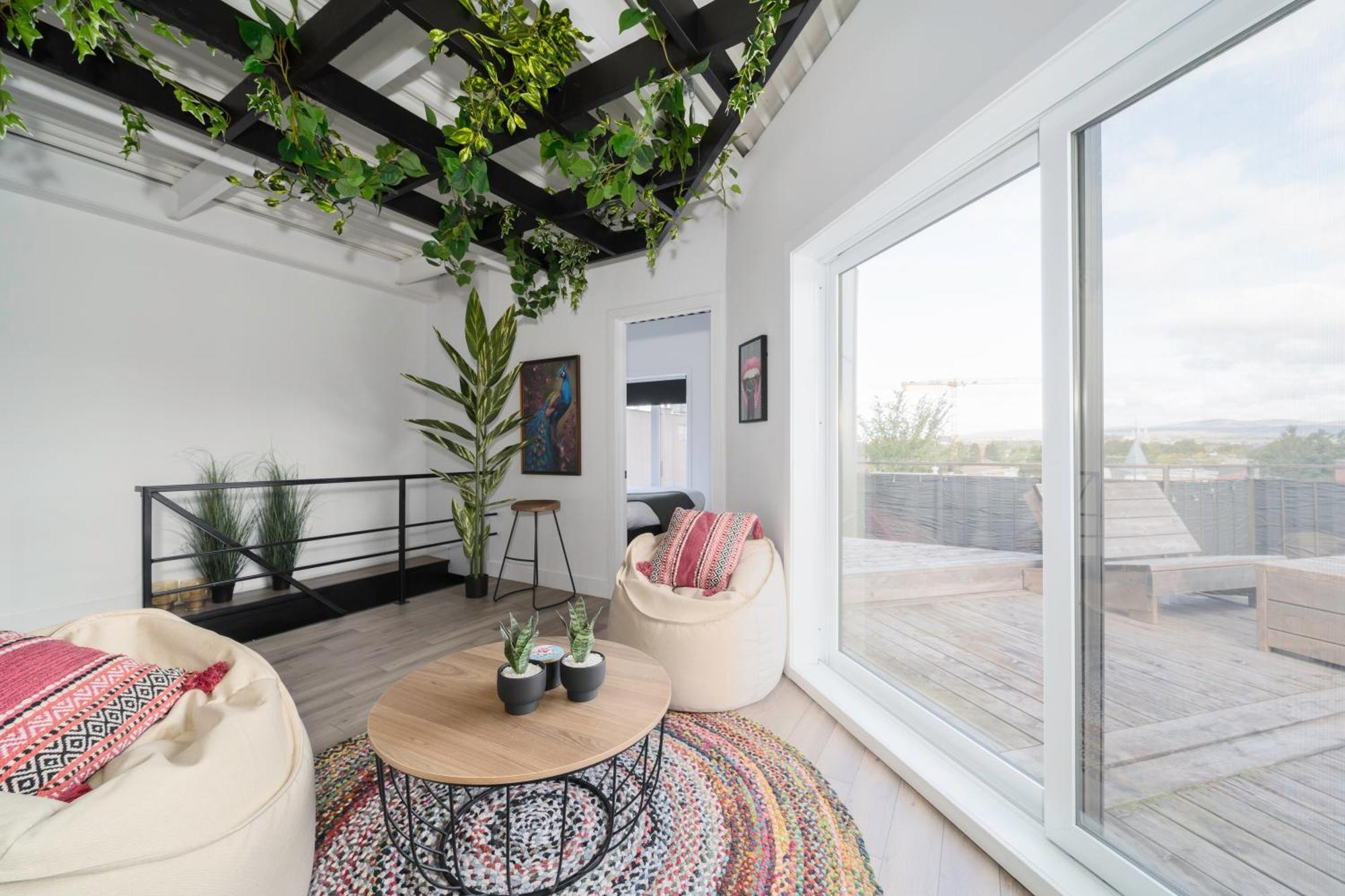Heaven'S Garden / / Luxury Penthouse Downtown Daire Québec Dış mekan fotoğraf