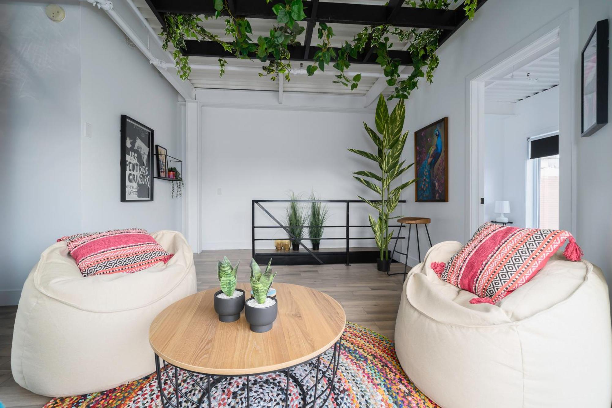 Heaven'S Garden / / Luxury Penthouse Downtown Daire Québec Dış mekan fotoğraf