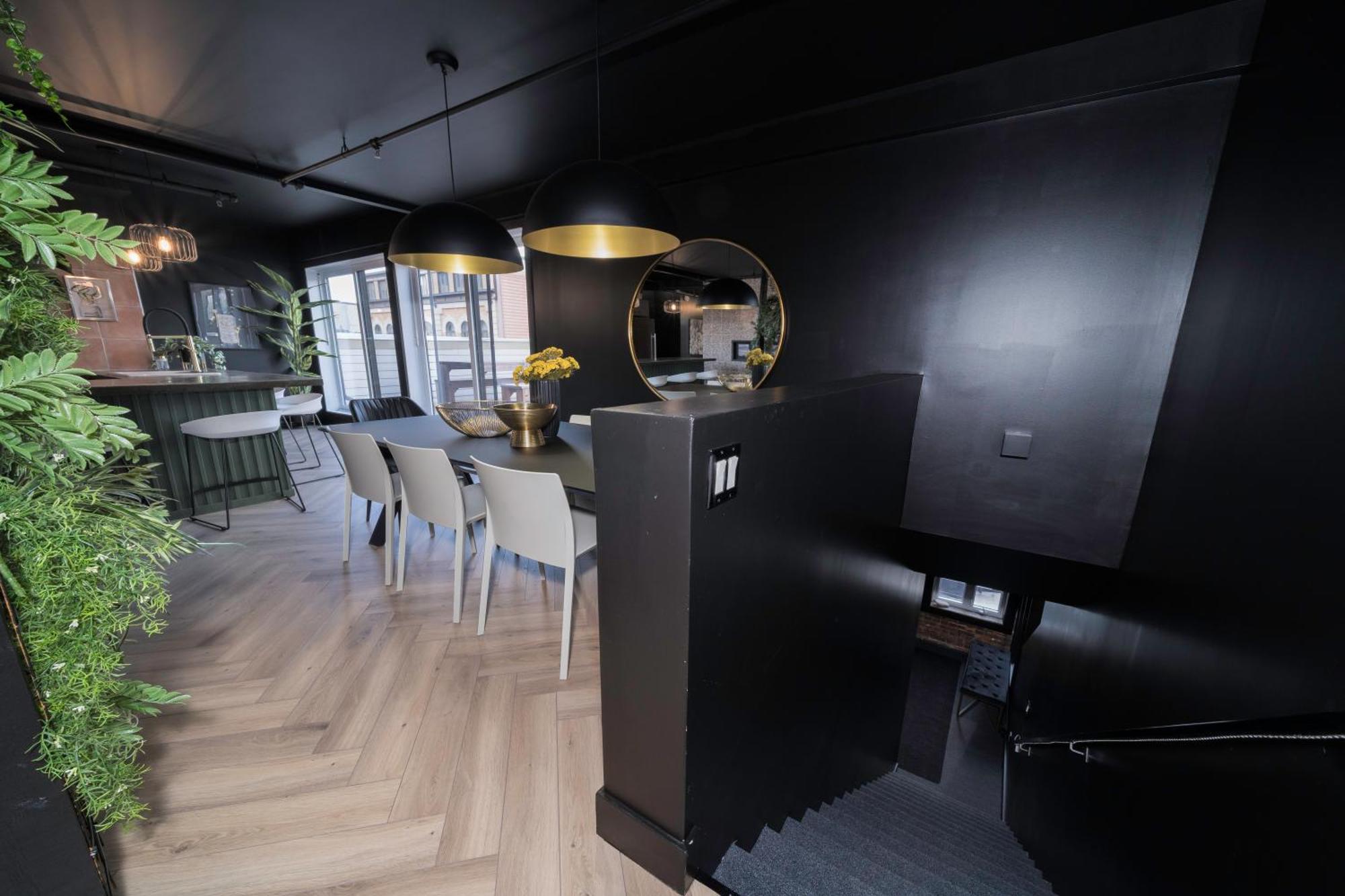 Heaven'S Garden / / Luxury Penthouse Downtown Daire Québec Dış mekan fotoğraf