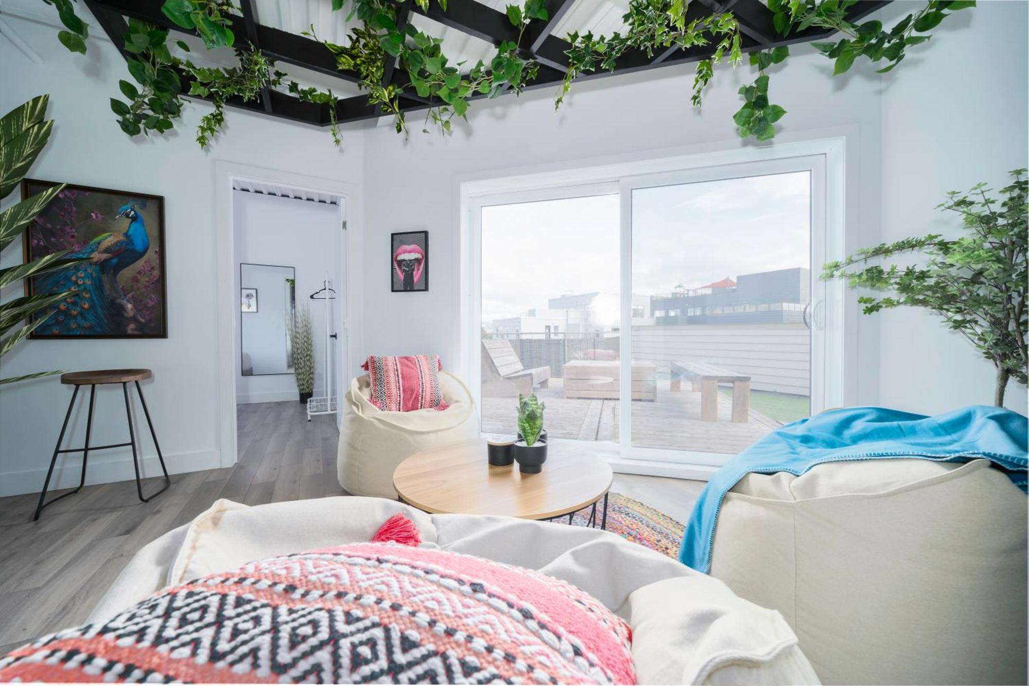 Heaven'S Garden / / Luxury Penthouse Downtown Daire Québec Dış mekan fotoğraf