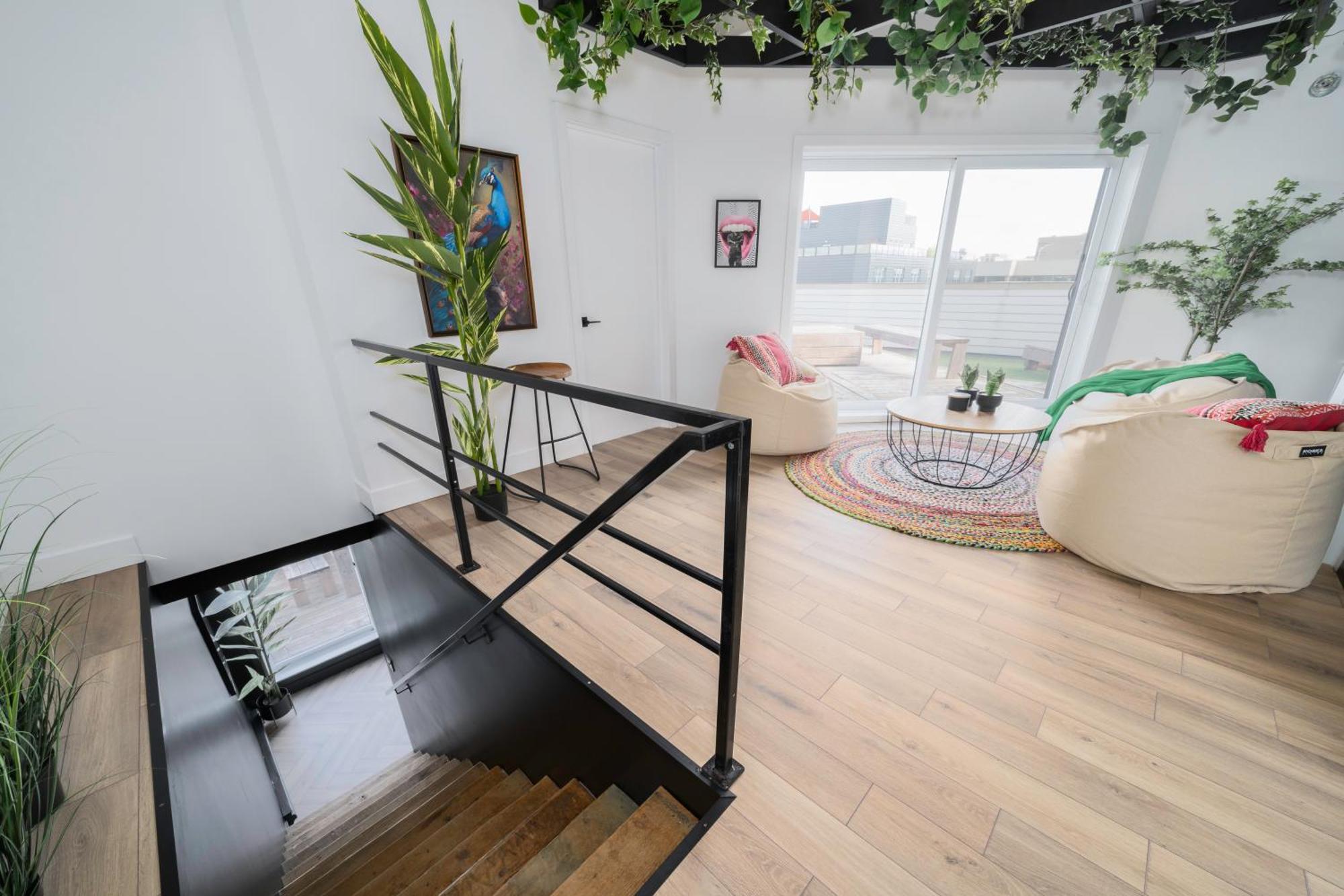 Heaven'S Garden / / Luxury Penthouse Downtown Daire Québec Dış mekan fotoğraf