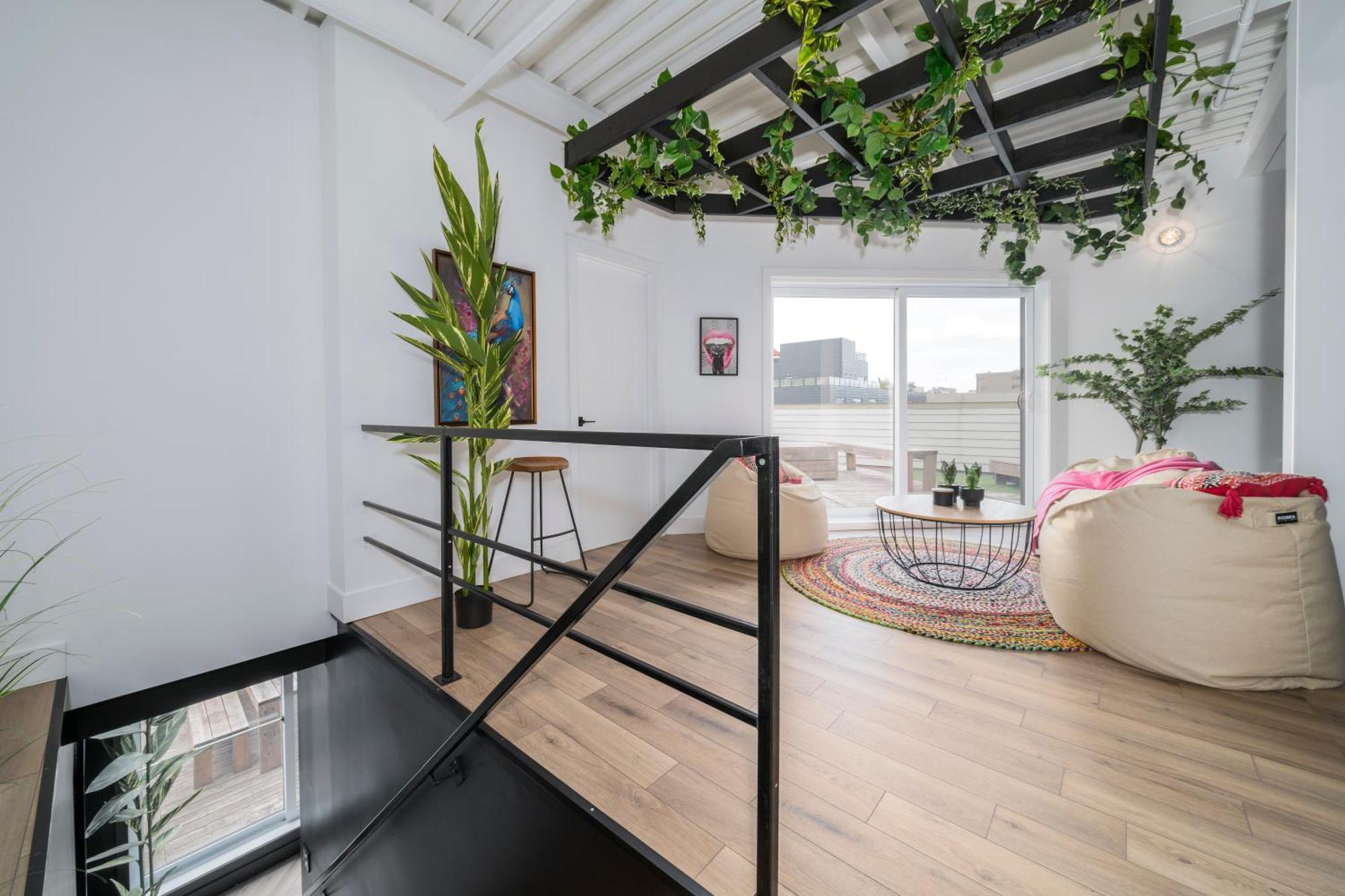 Heaven'S Garden / / Luxury Penthouse Downtown Daire Québec Dış mekan fotoğraf